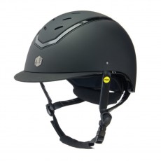 EQx Kylo Riding Helmet Standard Peak (Black Matte) MIPS