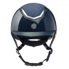 EQx Kylo Riding Helmet Standard Peak (Navy Gloss) MIPS