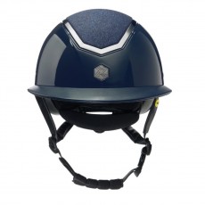 EQx Kylo Riding Helmet Wide Peak (Navy Gloss) MIPS