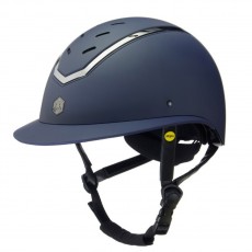 EQx Kylo Riding Helmet Wide Peak (Navy Matte) MIPS - Pre Order