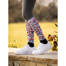 LeMieux Junior Footsies Socks (Union Jacks)
