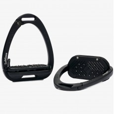 LeMieux Vector Balance & Control Stirrups (Black)