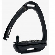 LeMieux Vector Balance & Control Stirrups (Black)