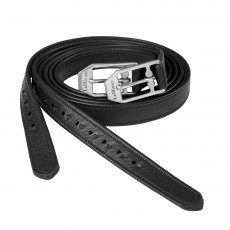 LeMieux Arika Stirrup Leather (Black)