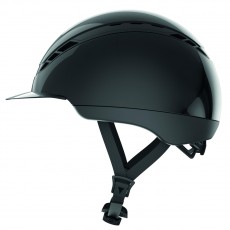 Abus x Pikeur AirDuo Riding Hat (Shiny Black)