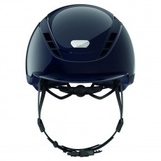 Abus x Pikeur AirDuo Riding Hat (Shiny Midnight Blue)