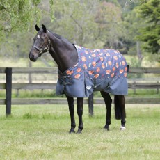 Weatherbeeta Comfitec Essential Standard Neck 220g Mediumweight Turnout (Squirrel Print)