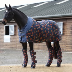 Weatherbeeta Fleece Cooler Standard Neck (Squirrel Print)
