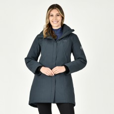 Weatherbeeta Ladies Kyla Waterproof Jacket (Pine)