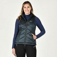 Weatherbeeta Ladies Presley Puffer Vest (Pine)