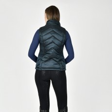 Weatherbeeta Ladies Presley Puffer Vest (Pine)