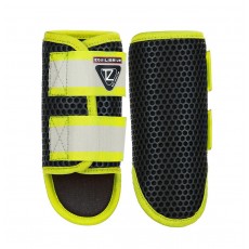 Equilibrium Tri-Zone Brushing Boots - NEW (Fluorescent)