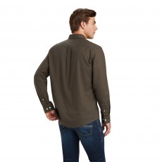 Ariat Mens Clement Shirt (Earth Heather)