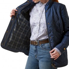 Ariat Womens Woodside Jacket (Navy)