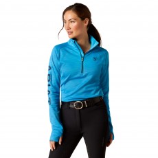 Ariat Women's Tek Team 1/4 Zip (Hawaiian Surf)