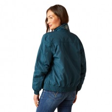 Ariat Womens Insulated Stable Jacket (Reflecting Pond)