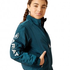 Ariat Youth Insulated Stable Jacket (Reflecting Pond)