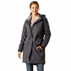 *Clearance* Ariat Women's Tempest Insulated H2O Parka (Ebony)