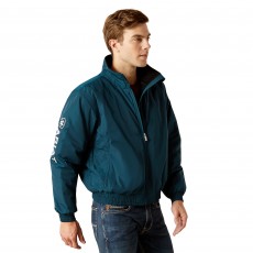 Ariat Men's Insulated Stable Jacket (Reflecting Pond)