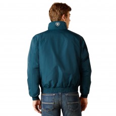 Ariat Men's Insulated Stable Jacket (Reflecting Pond)