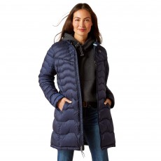 Ariat Womens Ideal Down Coat (Navy)