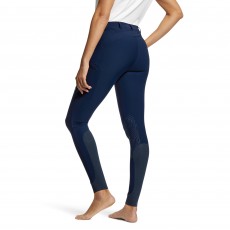 *Clearance* Ariat Women's Triton Grip Knee Patch Breeches (Navy)