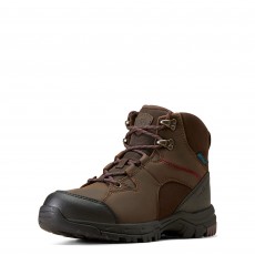 Ariat (Sample) Women's Skyline Mid Waterproof Boots (Chocolate Brown)