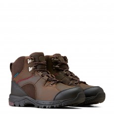 Ariat (Sample) Women's Skyline Mid Waterproof Boots (Chocolate Brown)