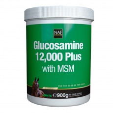 NAF Glucosamine 12,000 Plus with MSM