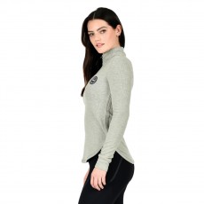 Weatherbeeta Ladies London Layer Long Sleeve Top (Dusty Olive)