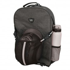 Woof Wear Riders Backpack (Black/Grey)