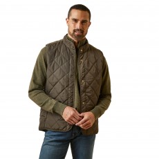 Ariat Mens Woodside Vest (Earth)