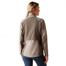 Ariat Womens Breathe Deep Jacket (Zinc)