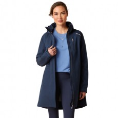 Ariat Womens Coastal Long H2O Parka (Navy Eclipse)