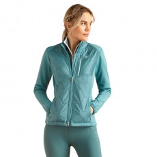 Ariat Womens Fusion Insulated Jacket (Brittany Blue)