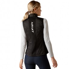Ariat Womens Fusion Insulated Vest (Black)