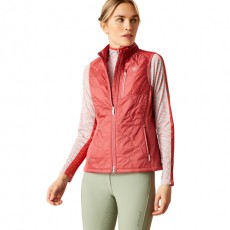 Ariat Womens Fusion Insulated Vest (Slate Rose)
