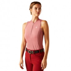 Ariat Womens Hailey Sleeveless Base Layer (Dusty Rose)