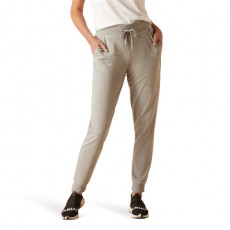 Ariat Womens Memento Joggers (Heather Grey)