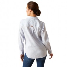 Ariat Womens Tiburon Shirt (Blue Stripe)