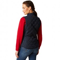 Ariat Womens Woodside Vest (Navy)