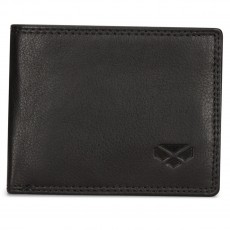 Hoggs of Fife Leather Monarch Wallet (Black)