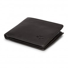 Hoggs of Fife Leather Monarch Wallet (Black)