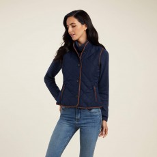 Ariat Womens Woodside 2.0 Vest (Navy)