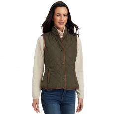 Ariat Womens Woodside 2.0 Vest (Earth)