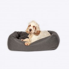 Danish Design Anti-Bac Snuggle Bed (Grey)