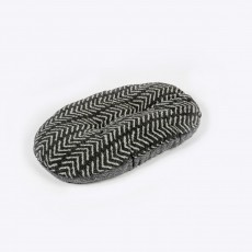 Danish Design Fleece Quilted Mattress (Charcoal Arrows)