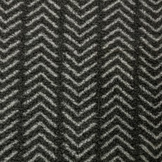 Danish Design Fleece Duvet Cover (Charcoal Arrows)