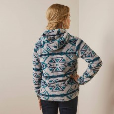 Ariat Women's Real Berber Pullover Sweatshirt (Rocky Mountain Print)
