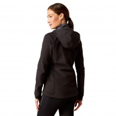 Ariat Women's Parodist Softshell Jacket (Black)